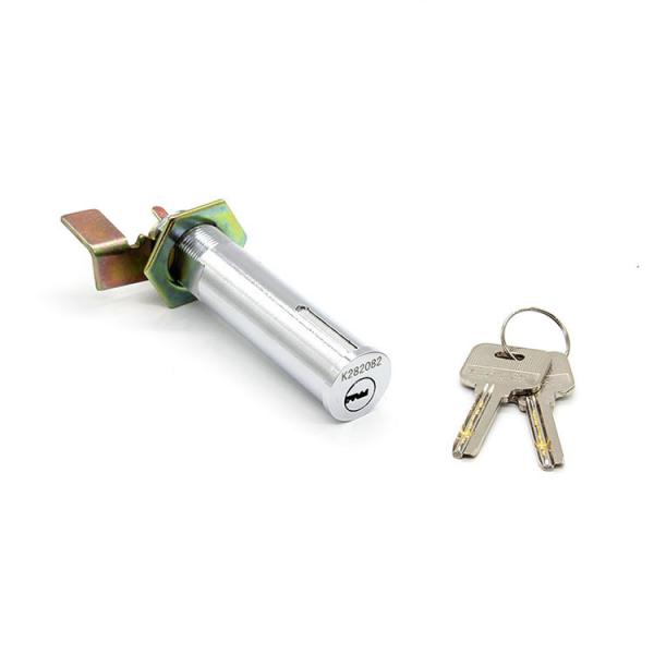 Buy cheap 98mm Length Fire Safe Locker A3 Iron Housing Long Life Span Silver Color from wholesalers