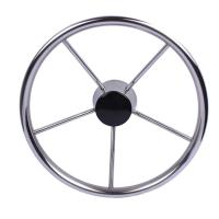 Buy cheap Control Knob Include Stainless Steel Boat Steering Wheel High Wear Resistance product