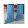 Buy cheap Lightweight Blue Non Woven Disposable Foot Covers from wholesalers