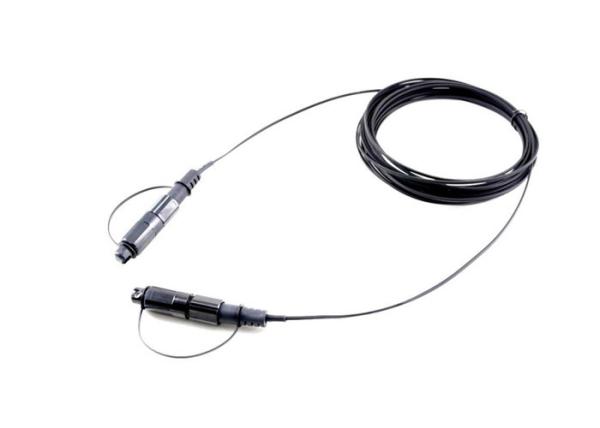 Buy cheap FTTA Long Haul 5.0mm Waterproof Fiber Optic Connector patch cord from wholesalers