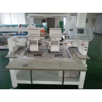Buy cheap Tubular Double Head Embroidery Machine Commercial With LCD Display product