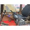 Buy cheap E120B Used Excavators , Weight 12 Ton Old Cat Crawler Excavator from wholesalers
