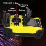Wire Fusion Splicing Machines , Construction Fiber Optic Fusion Splicer