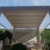Buy cheap Intelligent outdoor aluminum alloy electric louver gazebo courtyard garden courtyard Home pavilion Outdoor sun room from wholesalers