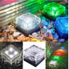 Buy cheap Square Solar Ice Tiles Buried Lights Solar Lights Waterproof Garden Lights from wholesalers