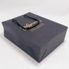Buy cheap Boutique Card Recycled Paper Gift Bags Embossing Or Glossy Lamination from wholesalers