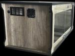 Small Size Wooden Reptile Terrarium Waterproof With Automatic Control