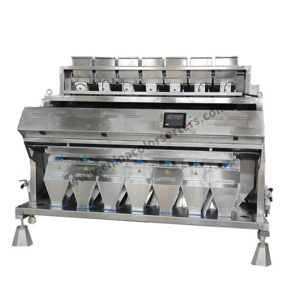 Buy cheap Color Sorter For Salt Stainless Steel Framework Salt Color Sorting Machine from wholesalers