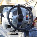 Four Wheel Steering 388H Backhoe Loader ISO9001 For Construction Works