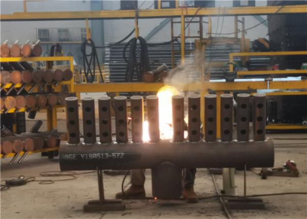 Buy cheap Carbon Steel Power Plant Boiler Manifold Headers High Efficient Energy Saving from wholesalers