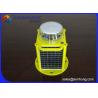 Buy cheap Aircraft Warning Solar Aviation Obstruction Light Medium Intensity Type For High Tower Or Building from wholesalers
