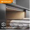 Buy cheap PMMA Shade Type LED Cabinet Strip Light Sensing Distance About 3M for Cabinet Illumination from wholesalers