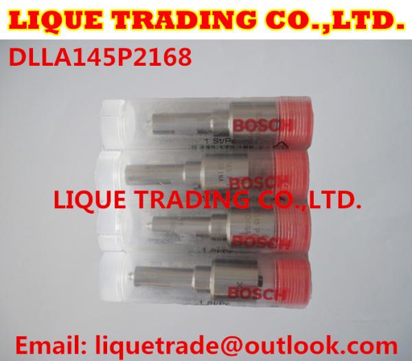 BOSCH Common Rail Injector Nozzle 0433172168 DLLA145P2168 for Injector
