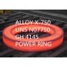 Buy cheap AS9100 High End Special Alloys Alloy High Tensile Strength X-750 / UNS N07750 Forging from wholesalers