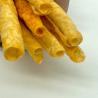 Buy cheap Wheat Flour Crunchy Chinese Yam Rolls Snack Low Fat Rice Cracker Mix from wholesalers