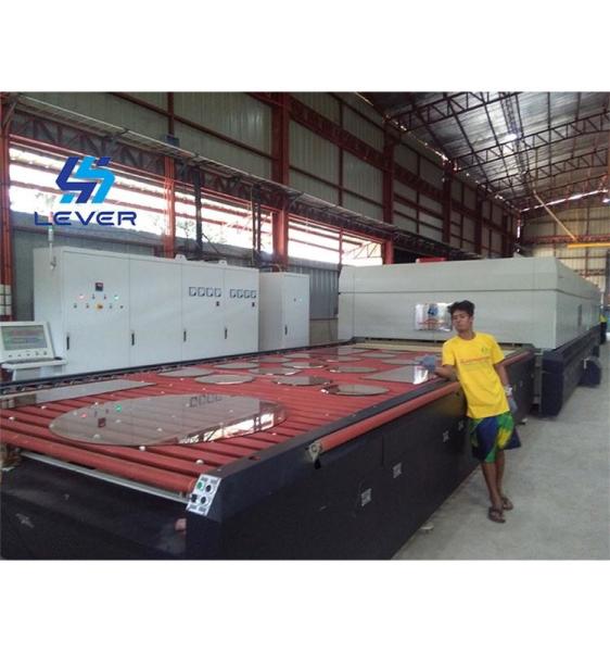 Buy cheap Convection type Glass Tempering machine glass toughening machine tempered glass machine from wholesalers