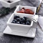 Savall Square Porcelain Plate