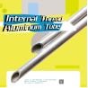 Buy cheap Customized 3003 Grooved Aluminum Tubing Heat Transfer Arear 7mm from wholesalers