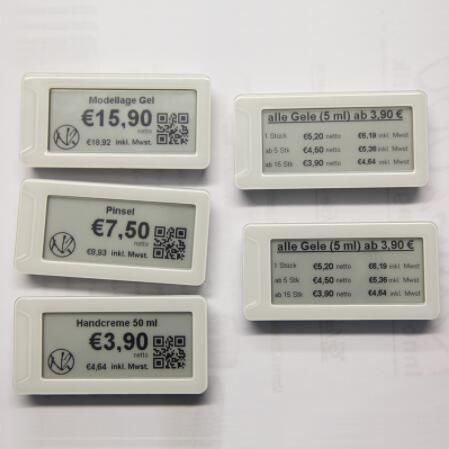 Buy cheap convenient professional supermarket esl display from wholesalers