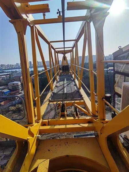 Buy cheap 2020 Zoomlion Tower Crane 7525-16 Towering Performance for Assembled Installation and 16T Capacity in City Skylines from wholesalers