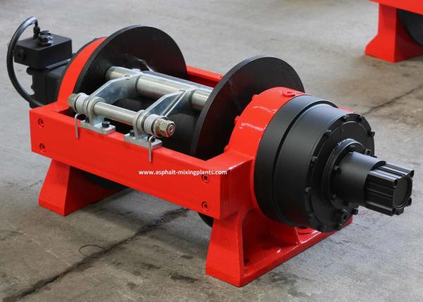 Buy cheap 30000lbs 15 Ton Hydraulic Winch For Truck from wholesalers