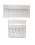 Medicine PET ampoule tray water injection ampoule tray customization