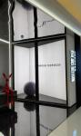 Trackless Retractable Aluminium Mosquito Sliding Mesh Door