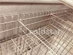 Supermarket Horizontal Frozen Food Island Display Freezer