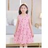 Buy cheap Girls Cotton Dress Children Printing Dress Summer Children'S Clothing from wholesalers
