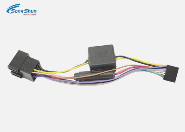 Buy cheap Industrial Stereo Wiring Harness , Adaptor Cable Connector Lead Loom Plug Wire Harness from wholesalers