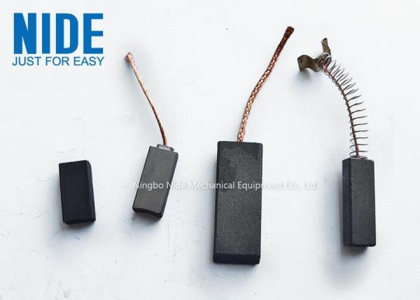 Buy cheap Angle Grinder Machine Spring Electric ODM Dc Motor Carbon Brush from wholesalers