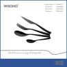 Buy cheap Eco Friendly 206mm Luxury 304 SS Cutlery Set Mirror Polish from wholesalers