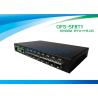 Buy cheap 8×1 Fiber Optic Switch 100BASE - Fx 1 10 / 100BASE - Tx DF SM 1310nm 20KM SC from wholesalers