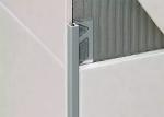 Aluminum Alloy Tile Edge Trim Metal Finishing strips wall tile decoration