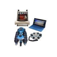 Buy cheap Amphibious Screw type CCTV and sonar sewer/water pipe inspection camera system product