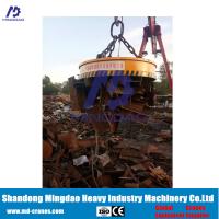 Buy cheap Electromagnetic Lift for Overhead Bridge Using, Waste Steel Transport Electromag product