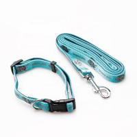 Buy cheap Soft Universal Harness Leash Set Custom Luxury Leather Dog Collars product