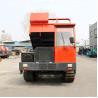 Buy cheap CE 10 Ton Mobile Small Engine Electric Start Crawler Dumper Truck Engineering Rubber Tracks from wholesalers