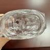 Buy cheap High Borosilicate 25cl Leaf Shape Spirit Glass Bottle With Screw Cap from wholesalers