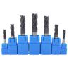 Buy cheap 4F Flute Tungsten Carbide Milling Cutter with High Hardness from wholesalers