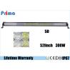 Buy cheap 300W 5D 52 Inch Led Bar For Truck 6000K Cool White Spot / Flood / Combo Beam from wholesalers