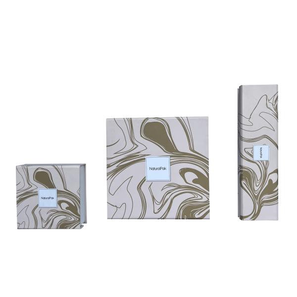 Buy cheap ROHS Magnetic Closure Jewelry Box Artistic Printed Foldable Packaging Box from wholesalers