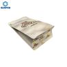 Buy cheap Gravure printing Eco Laminated 750g Flat Bottom Pouches from wholesalers