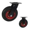 Buy cheap 200mm 462lbs Capacity Heavy Duty Casters With Total Brake from wholesalers