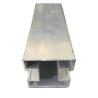 Buy cheap U Shaped Aluminum Handrail Profiles Fence Channel Glass Railing For Swimming Pool from wholesalers
