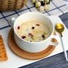 Buy cheap Savall Restaurants Round White Porcelain Dessert Bowls Customized from wholesalers