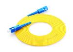 SC APC - SC PC Duplex Fiber Optic Patch Cord, fiber optic patch cable