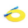 Buy cheap 3M Single Mode Fiber Patch Cables LC To LC 3mm Simplex In Yellow Color from wholesalers