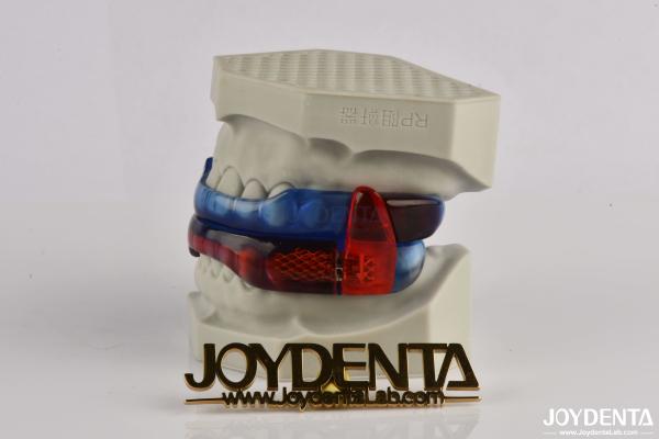 Buy cheap Flexible Transparent Dental Snore Guard / Custom Anti Snoring Mouthpiece For Adults from wholesalers
