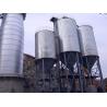 Buy cheap Good Sealing Bolting Spiral Steel Silo / Wheat Small Grain Storage Bins from wholesalers